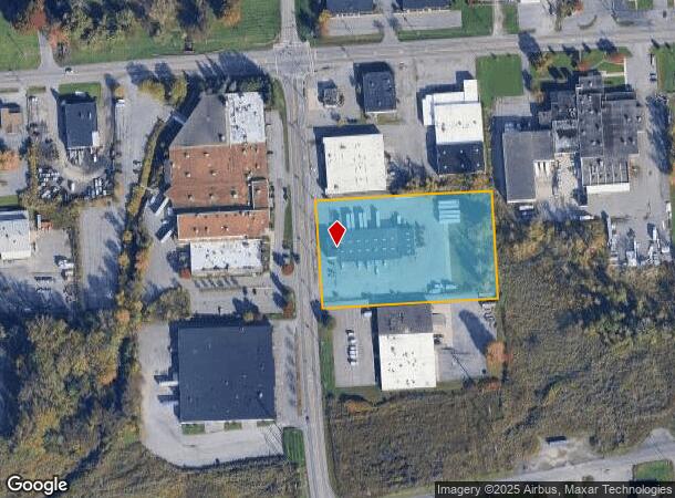 6754 Thompson Rd, Syracuse, NY Parcel Map