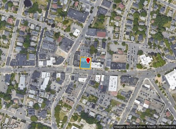  345 Washington St, Brighton, MA Parcel Map