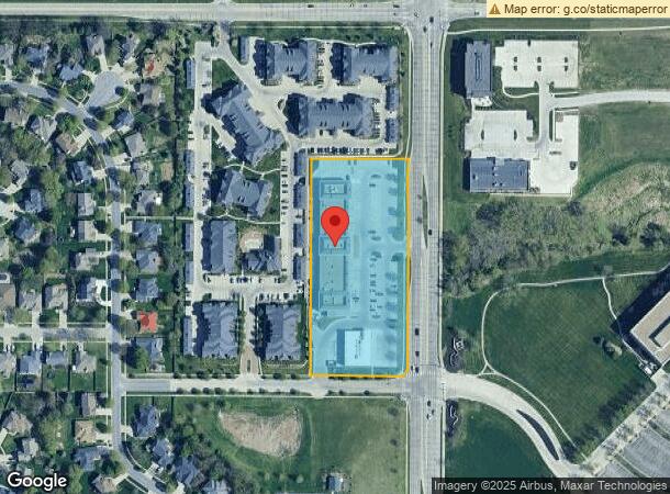  2901 S 84Th St, Lincoln, NE Parcel Map