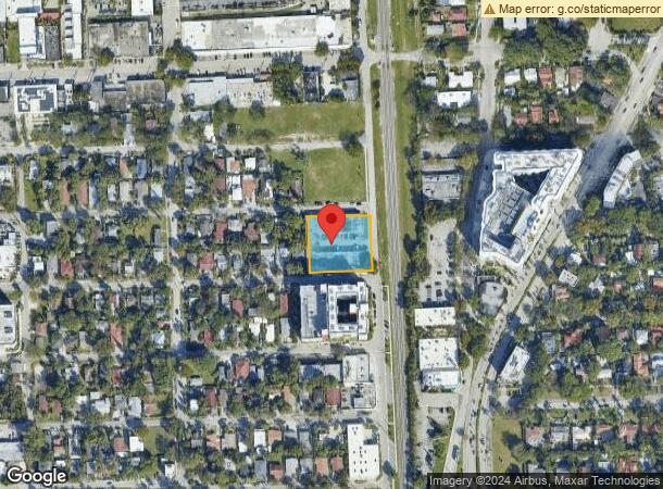  5700 Ne 4Th Ave, Miami, FL Parcel Map