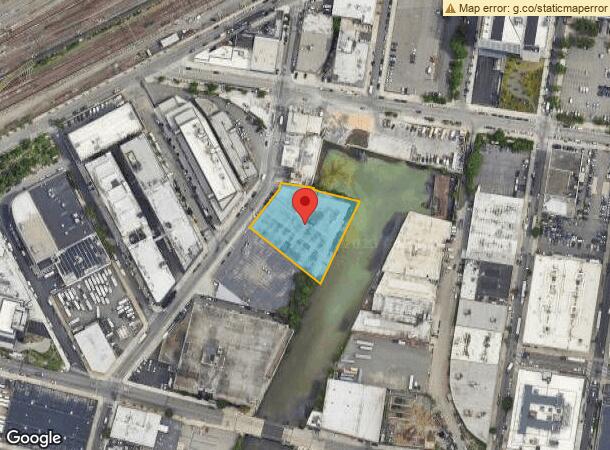  4725 27Th St, Long Island City, NY Parcel Map