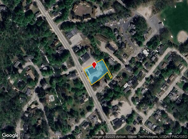 560 Main St, Springvale, ME Parcel Map