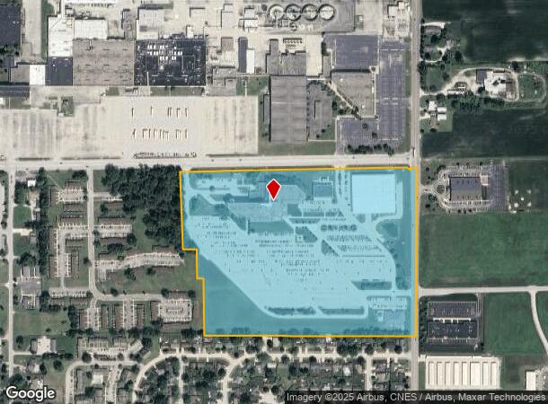  2151 E Lincoln Rd, Kokomo, IN Parcel Map