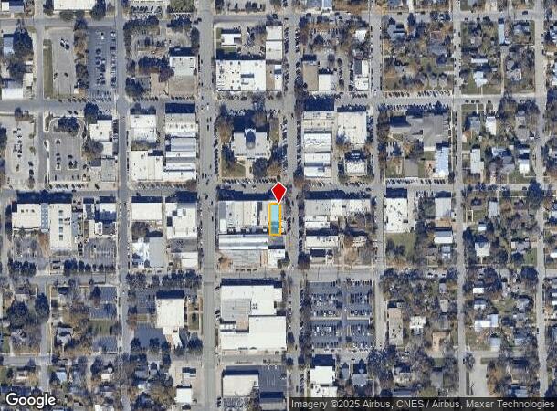 104 W 8Th St, Georgetown, TX Parcel Map