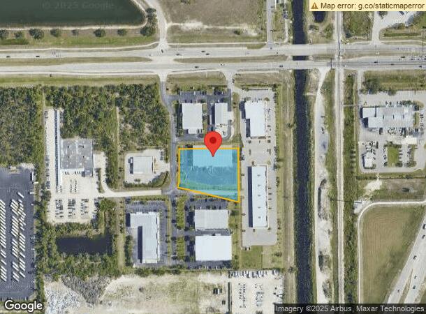  14955 Technology Ct, Fort Myers, FL Parcel Map