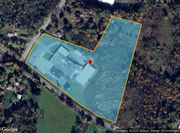  150 Coldenham Rd, Walden, NY Parcel Map