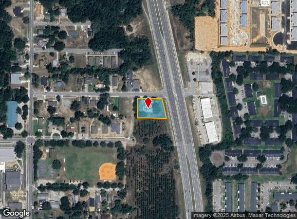 700 S Us Highway 27, Clermont, FL Parcel Map