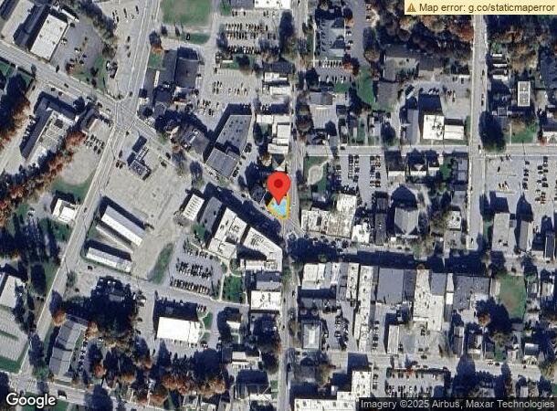  338 Main St, Bennington, VT Parcel Map