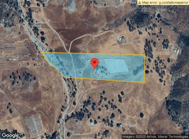  22644 Jerusalem Grade, Middletown, CA Parcel Map