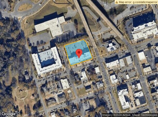  2610 University Blvd, Tuscaloosa, AL Parcel Map