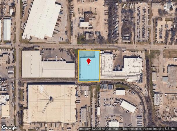  2202 E Union Bower Rd, Irving, TX Parcel Map