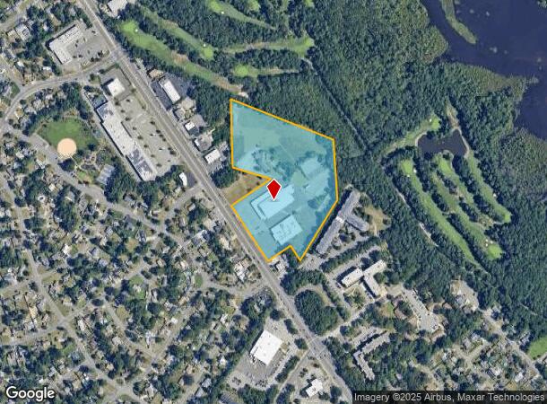 197 Chambers Bridge Rd, Brick, NJ Parcel Map