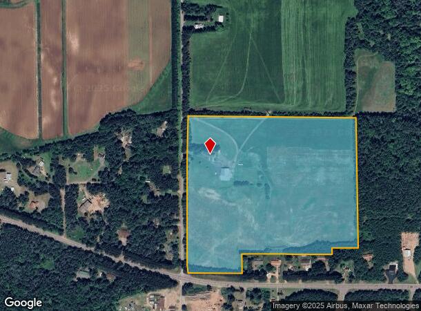 1982 Croker Rd, Eagle River, WI Parcel Map