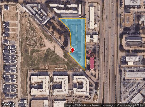  10006 Regal Park Ln, Dallas, TX Parcel Map