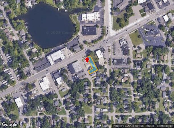 3041 Orchard Lake Rd, Keego Harbor, MI Parcel Map