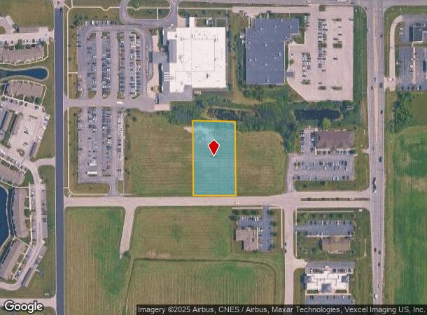  200 W 94Th Pl, Crown Point, IN Parcel Map