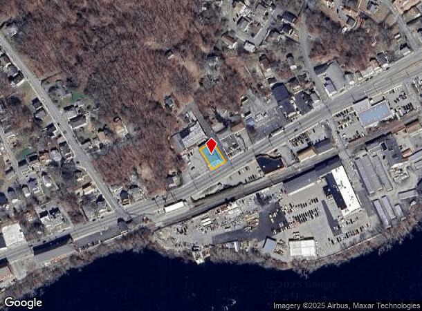  156 N Main St, Norwich, CT Parcel Map