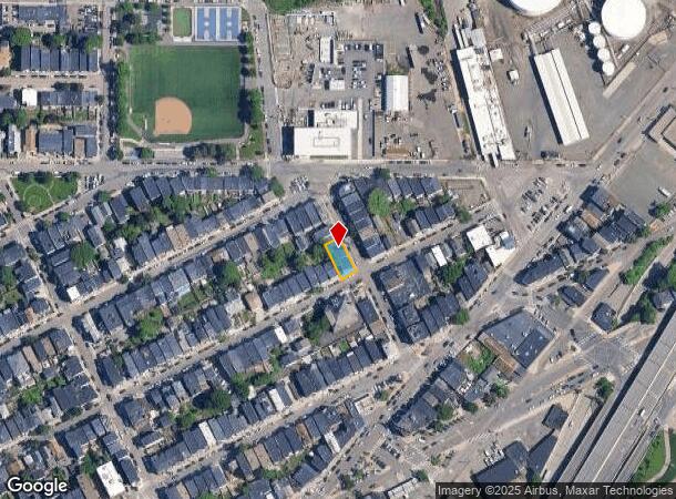9 Shelby St, East Boston, MA Parcel Map