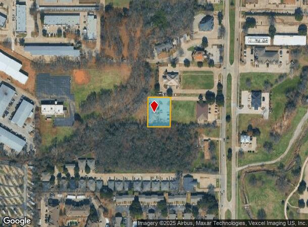 2746 Matlock Rd, Arlington, TX Parcel Map