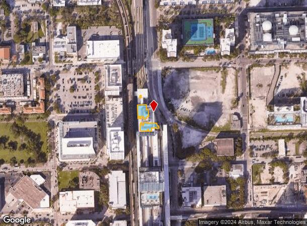  700 Nw 1St Ave, Miami, FL Parcel Map