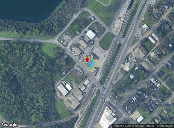 1011 Cedar St, Birmingham, AL Parcel Map