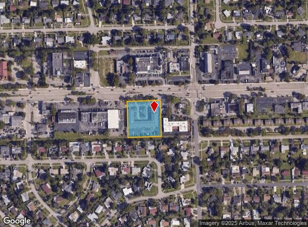 3520 W Broward Blvd, Fort Lauderdale, FL Parcel Map