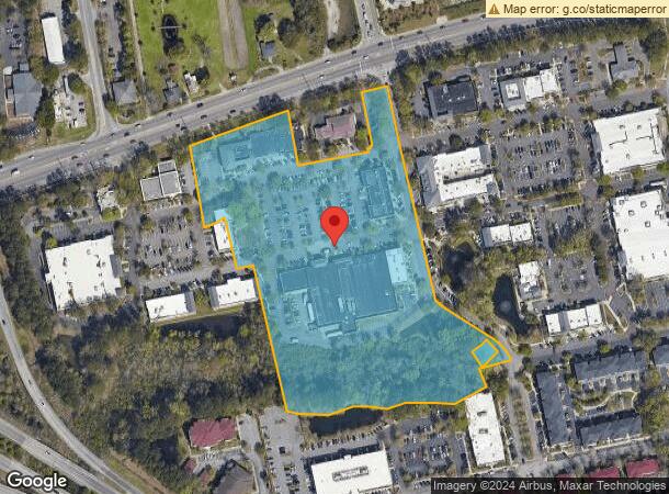  628 Long Point Rd, Mount Pleasant, SC Parcel Map