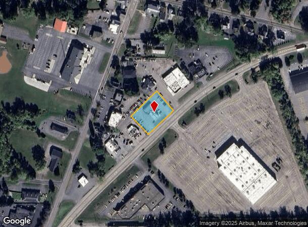 2225 Empire Blvd, Webster, NY Parcel Map