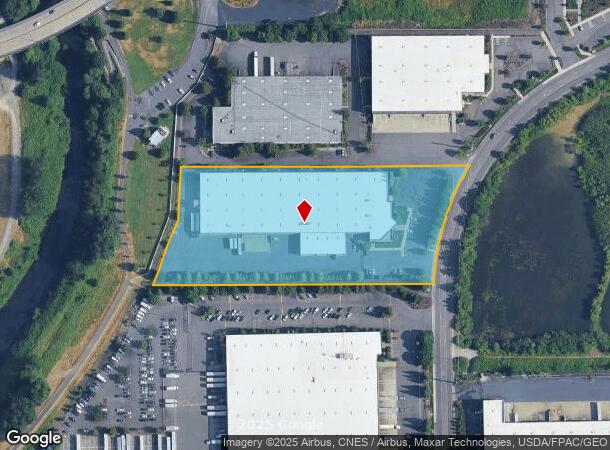 20205 59Th Pl S, Kent, WA Parcel Map