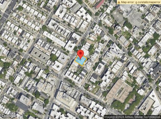  2747 Crescent St, Astoria, NY Parcel Map