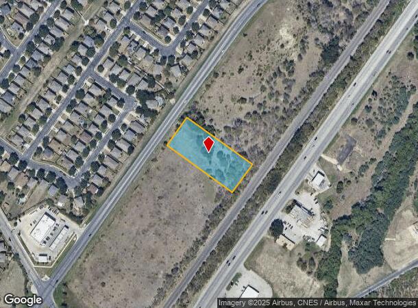 10072 Fm 1976, Universal City, TX Parcel Map