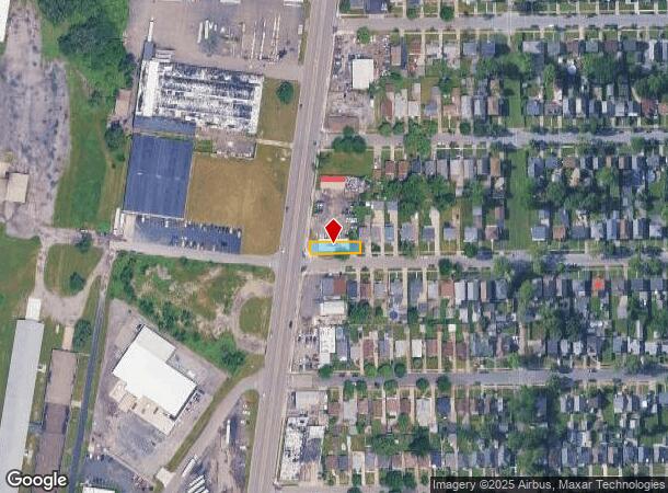 1109 Military Rd, Buffalo, NY Parcel Map