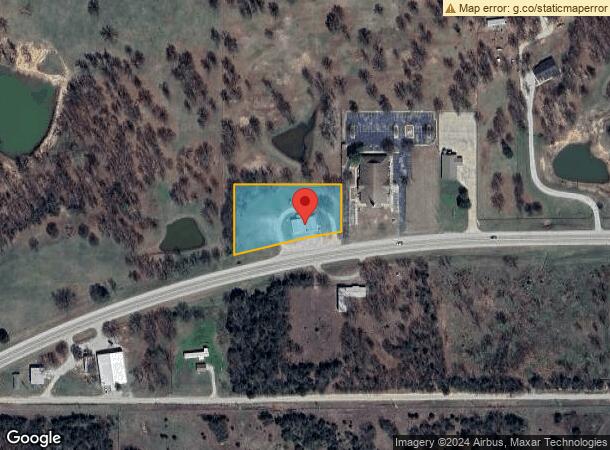  365525 E Highway 64, Cleveland, OK Parcel Map