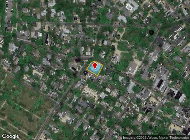 104 Main St, Edgartown, MA Parcel Map