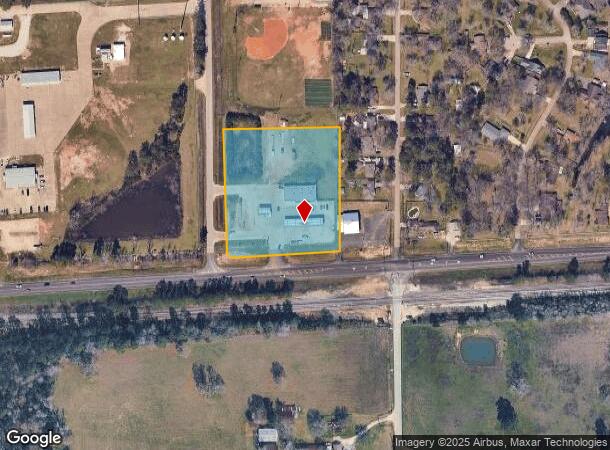 15528 Fm 2854 Rd, Montgomery, TX Parcel Map