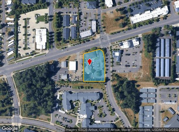  8645 Martin Way E, Lacey, WA Parcel Map