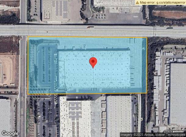  2001 Sanyo Ave, San Diego, CA Parcel Map