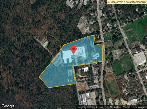  13 Barnabas Rd, Marion, MA Parcel Map