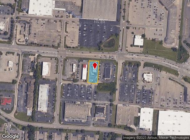  9089 Fields Ertel Rd, Cincinnati, OH Parcel Map