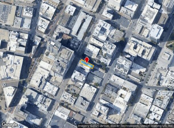 385 17Th St, Oakland, CA Parcel Map