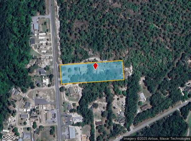  8068 River Rd Se, Southport, NC Parcel Map