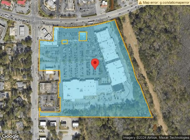  4840 Forest Dr, Columbia, SC Parcel Map