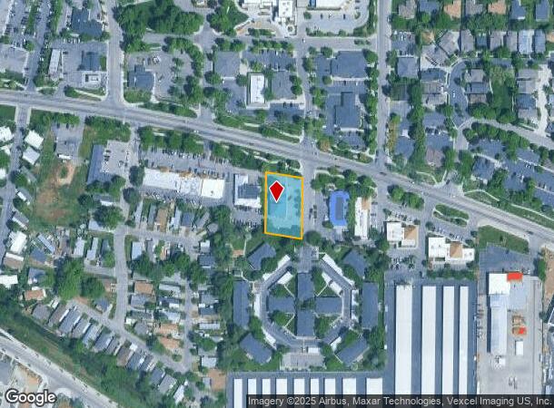 701 E State St, Eagle, ID Parcel Map