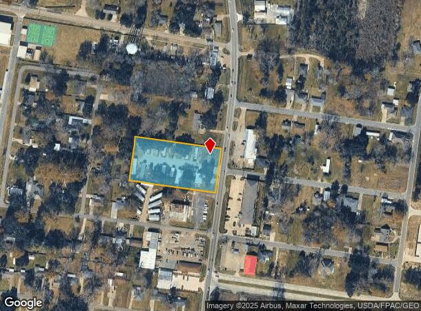 5157 Highway 19 Hwy, Zachary, LA Parcel Map