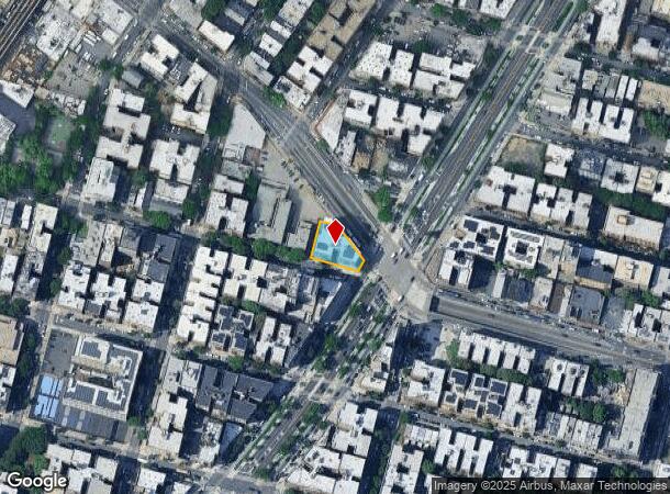  1901 Grand Concourse, Bronx, NY Parcel Map