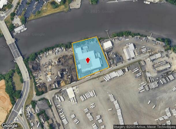 21 Commerce St, Wilmington, DE Parcel Map