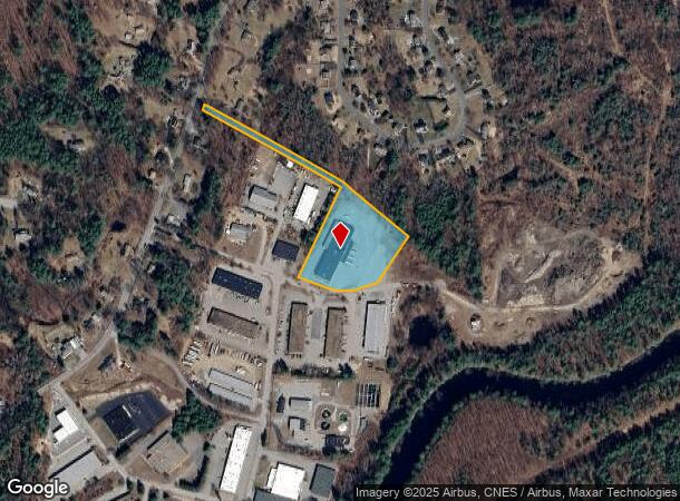  30 Lomar Park, Pepperell, MA Parcel Map