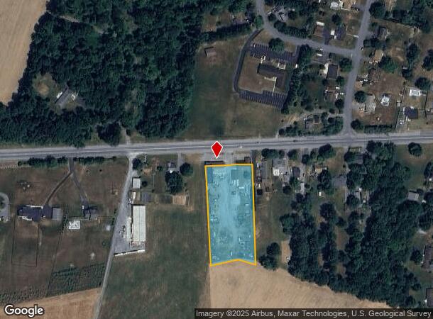 21817 Jefferson Blvd, Smithsburg, MD Parcel Map