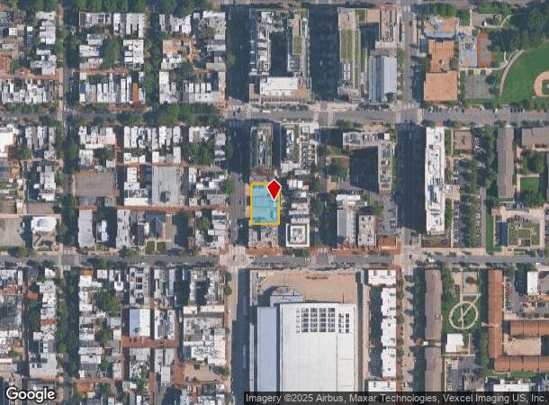  1317 9Th St Nw, Washington, DC Parcel Map