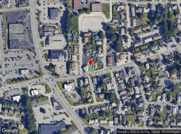  141 Phenix Ave, Cranston, RI Parcel Map